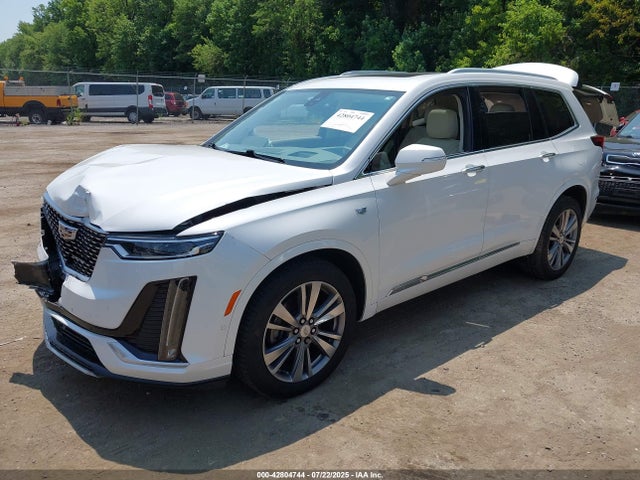 2020 CADILLAC XT6 1GYKPDRS1LZ145185 Photo 1