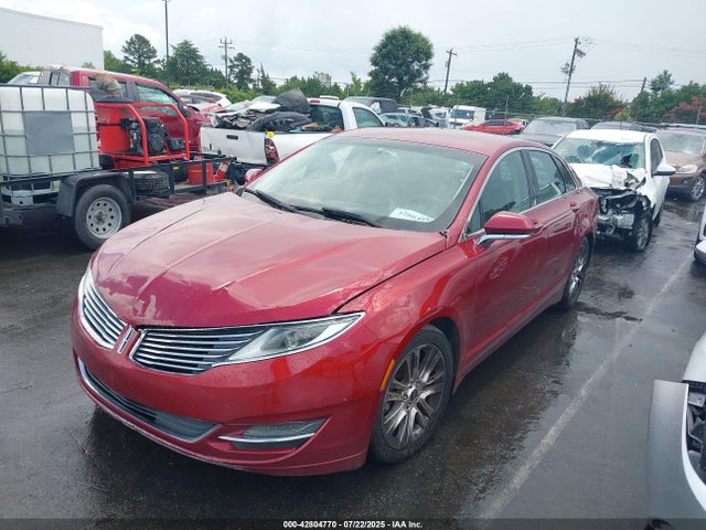 Lincoln MKZ 2015 3LN6L2GK8FR616005 Image 2