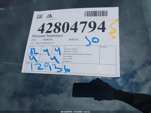 Nissan 2024 2024 JN8BT3BA4RW003540 Image 17