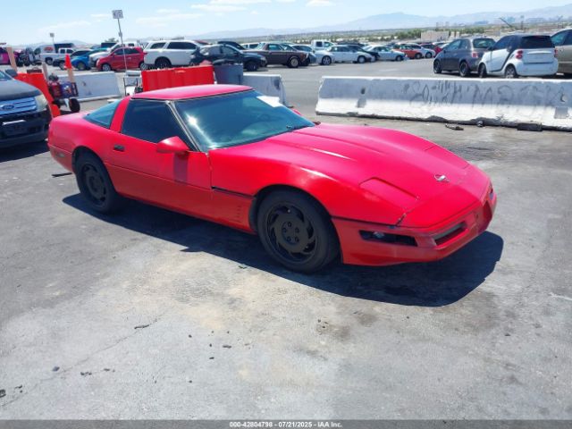 1995 CHEVROLET CORVETTE 1G1YY22P4S5106077