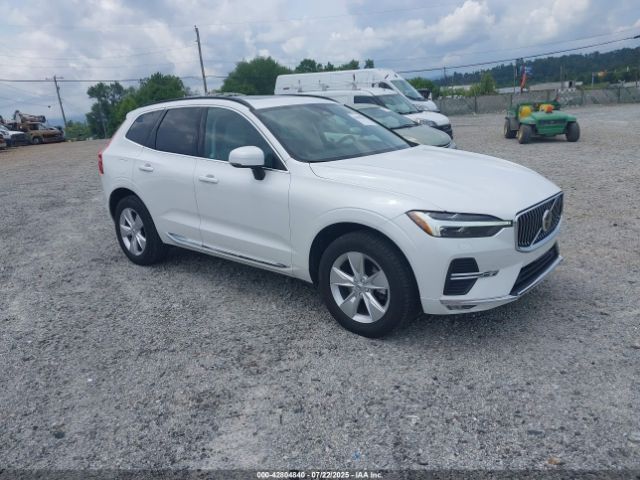 2022 VOLVO XC60 YV4L12RK7N1052492