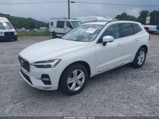 2022 VOLVO XC60 YV4L12RK7N1052492 Photo 1