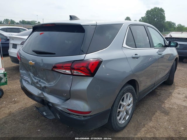 2024 Chevrolet Equinox Fwd Lt მანქანა იყიდება აუქციონზე, vin: 3GNAXKEG3RL154842, აუქციონის ნომერი: 42804849