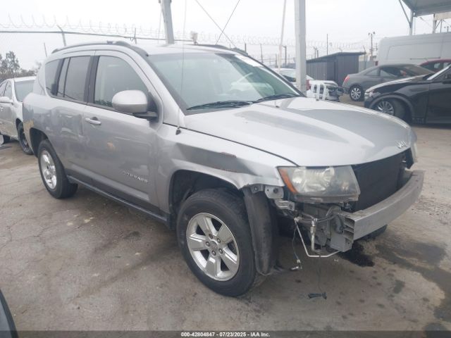 2016 JEEP COMPASS 1C4NJCEA8GD704813