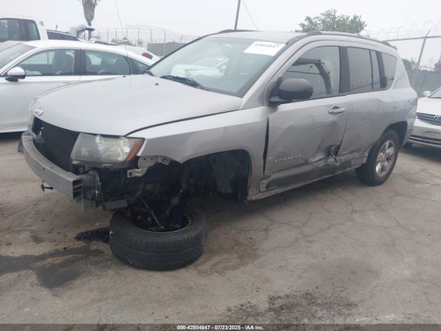 2016 JEEP COMPASS 1C4NJCEA8GD704813 Photo 1