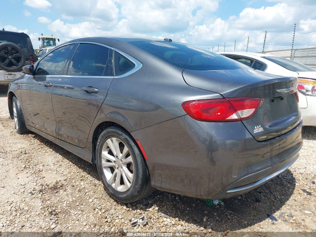 1C3CCCAB6FN633463 Chrysler 2015
