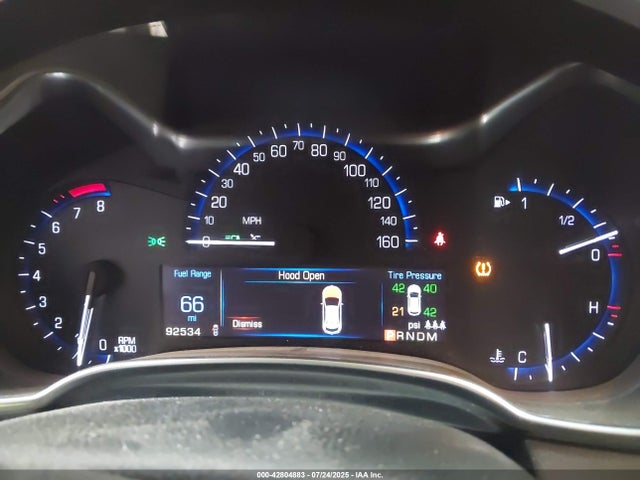 2014 CADILLAC SRX 3GYFNFE34ES657122 Photo 6