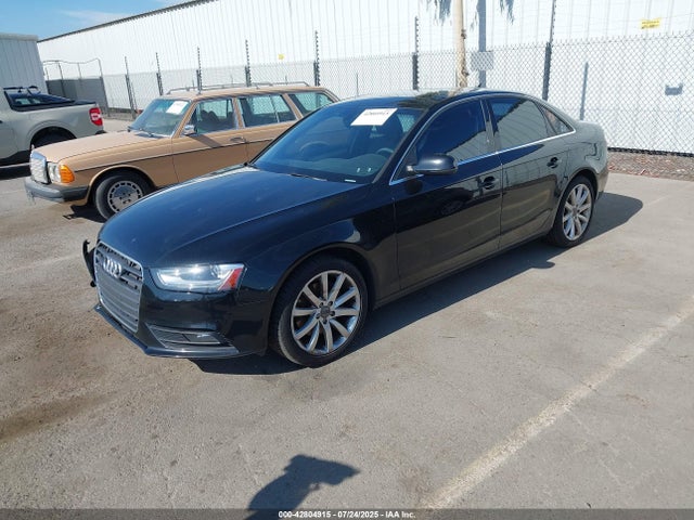 2013 AUDI A4 WAUFFAFL7DN031901 Photo 1