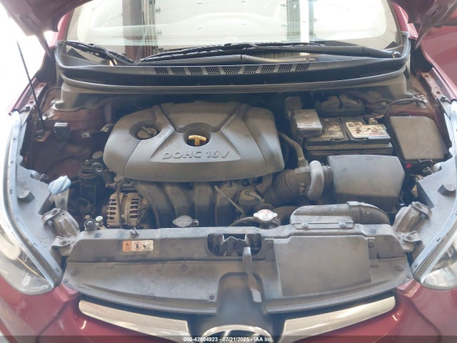 Hyundai dohc mpi nu 2016 5NPDH4AE1GH757062 Image 10