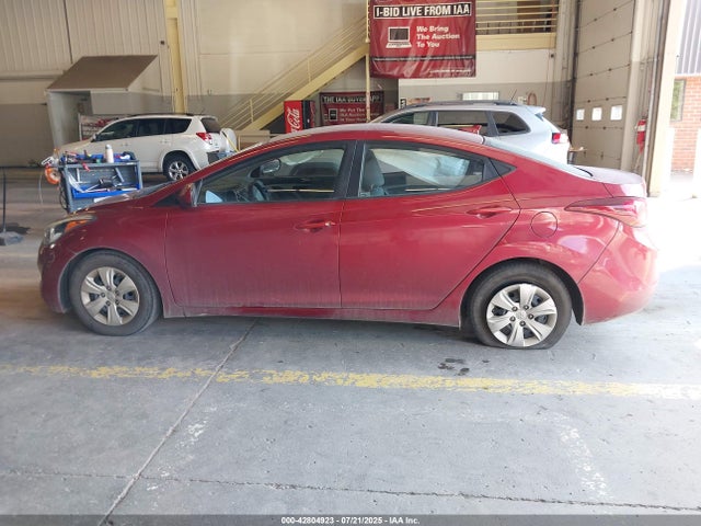 Hyundai dohc mpi nu 2016 5NPDH4AE1GH757062 Image 14