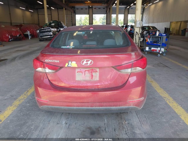 Hyundai dohc mpi nu 2016 5NPDH4AE1GH757062 Image 16