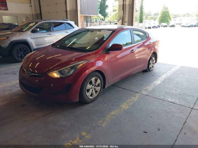 Hyundai dohc mpi nu 2016 5NPDH4AE1GH757062 Image 2