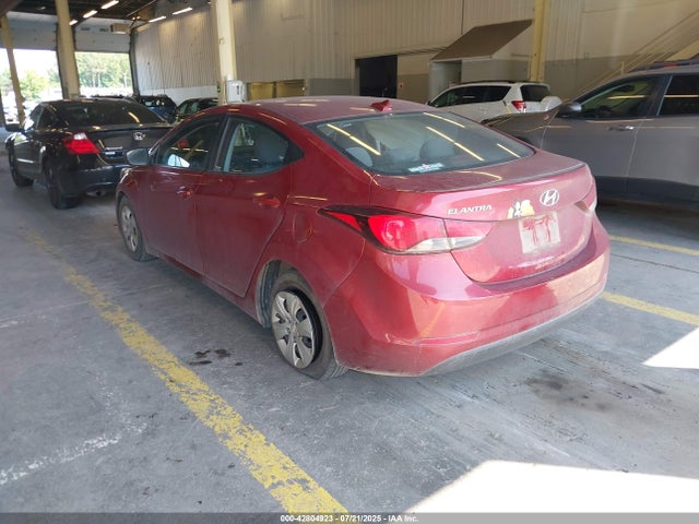 Hyundai dohc mpi nu 2016 5NPDH4AE1GH757062 Image 3