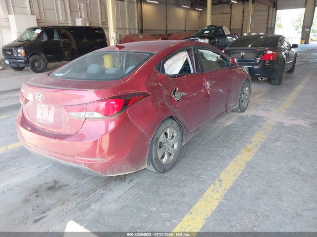 Hyundai dohc mpi nu 2016 5NPDH4AE1GH757062 Image 4
