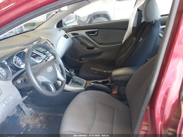 Hyundai dohc mpi nu 2016 5NPDH4AE1GH757062 Image 5