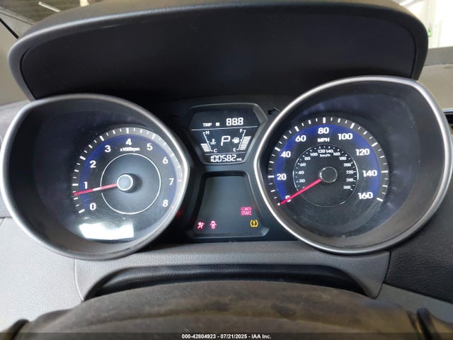 Hyundai dohc mpi nu 2016 5NPDH4AE1GH757062 Image 7