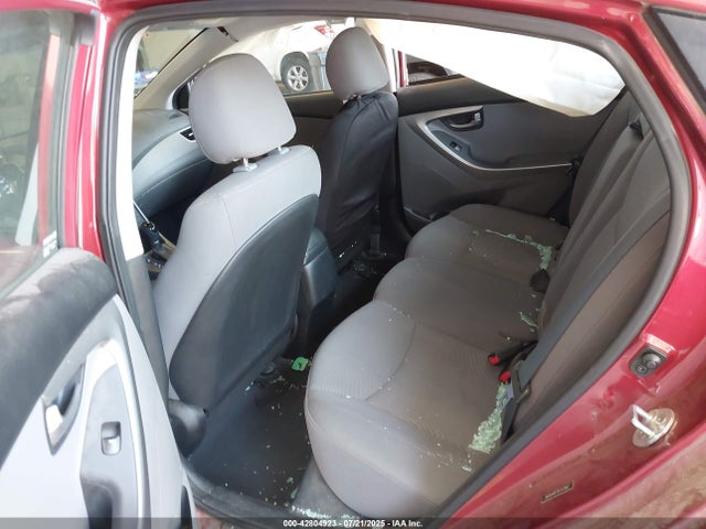 Hyundai dohc mpi nu 2016 5NPDH4AE1GH757062 Image 8