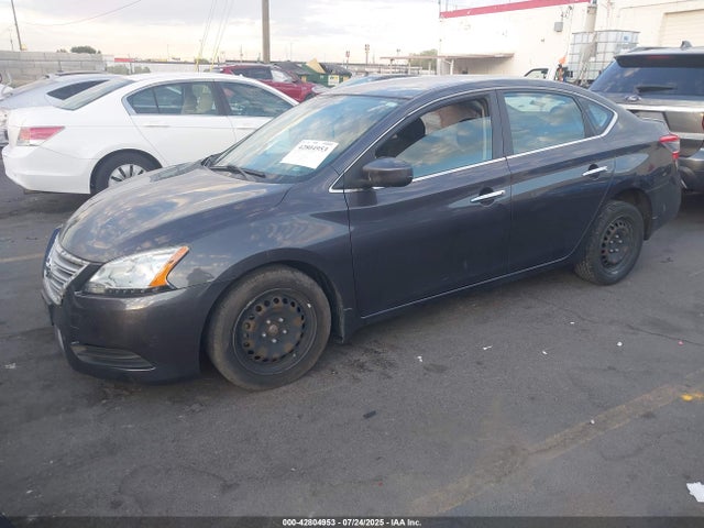 3N1AB7AP8EL692055 Nissan 2014
