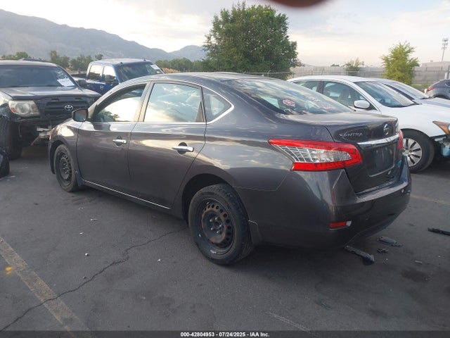3N1AB7AP8EL692055 Nissan 2014
