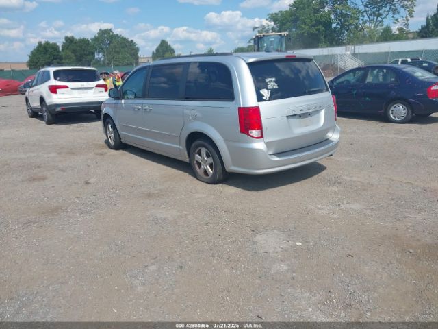 2012 DODGE GRAND CARAVAN 2C4RDGCG5CR248008 Photo 2