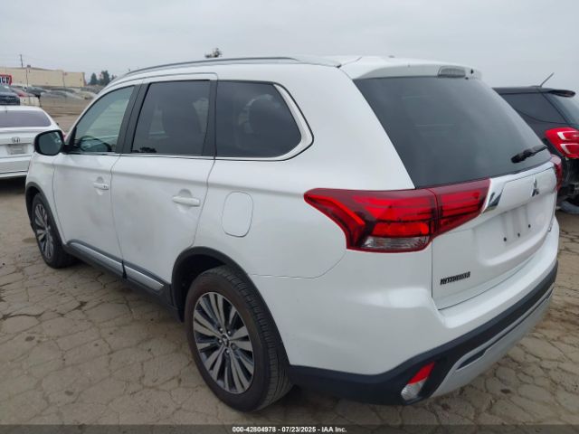 2019 MITSUBISHI OUTLANDER JA4AD3A30KZ035777 Photo 2