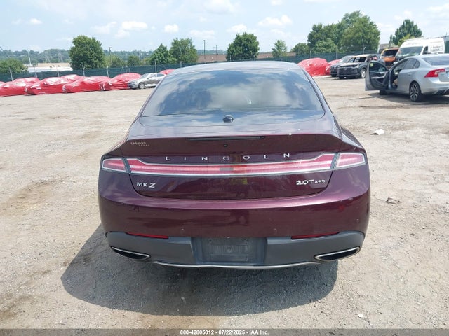 3LN6L5F90HR662141 Lincoln 2.0l gtdi high w/premium fuel