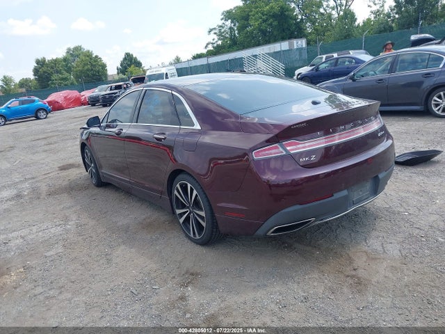 3LN6L5F90HR662141 Lincoln 2.0l gtdi high w/premium fuel