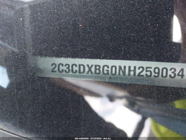 2022 DODGE CHARGER 2C3CDXBG0NH259034 Photo 8