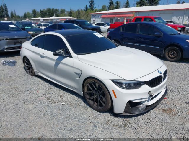 2018 BMW M4 WBS4Y9C58JAG66651