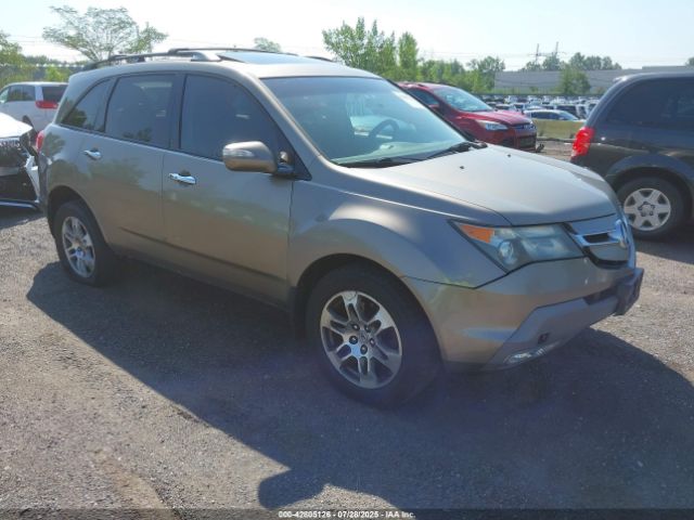 2009 ACURA MDX 2HNYD28249H502134 Photo 0