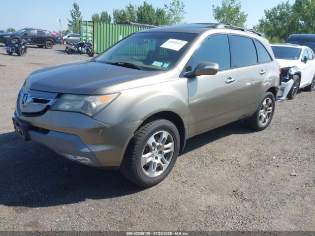 2009 ACURA MDX 2HNYD28249H502134 Photo 1