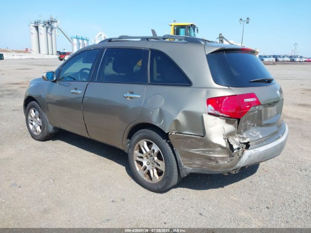 2009 ACURA MDX 2HNYD28249H502134 Photo 2