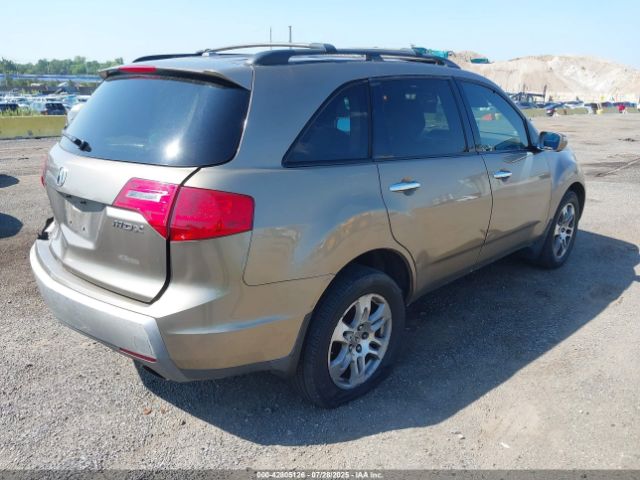 2009 ACURA MDX 2HNYD28249H502134 Photo 3