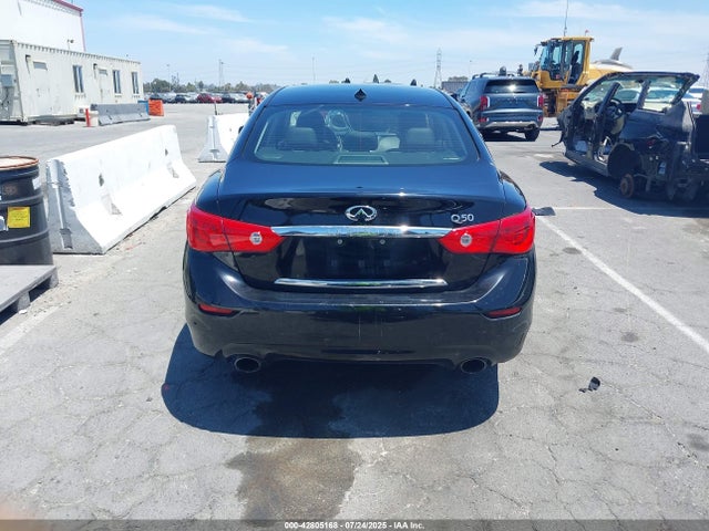 JN1CV7AP0GM200319 Infiniti Q50