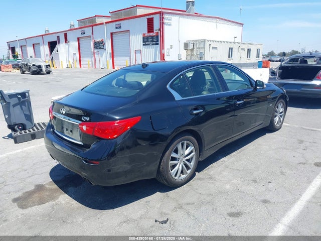 JN1CV7AP0GM200319 Infiniti Q50