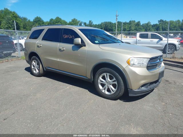 2012 DODGE DURANGO 1C4RDJAG4CC147535