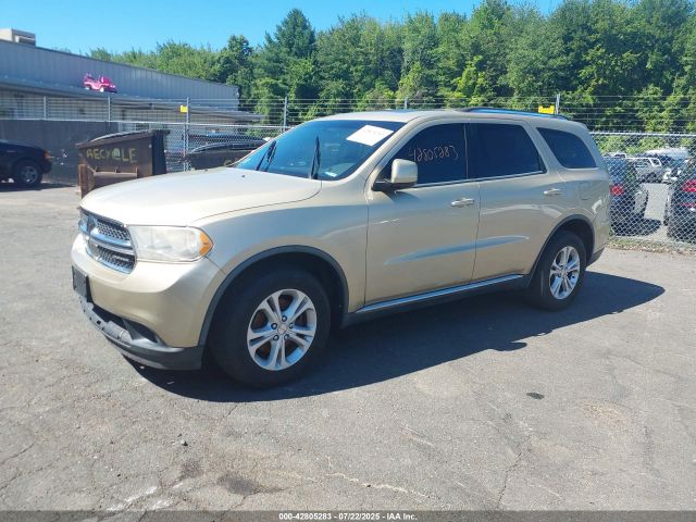 2012 DODGE DURANGO 1C4RDJAG4CC147535 Photo 1