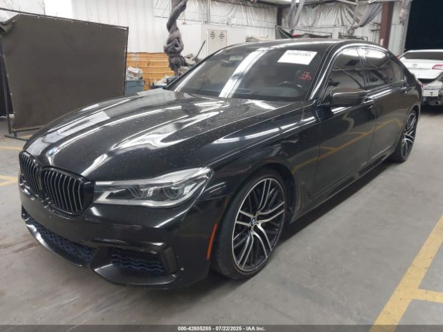 2018 BMW 750I WBA7F0C58JGM23712 Photo 1