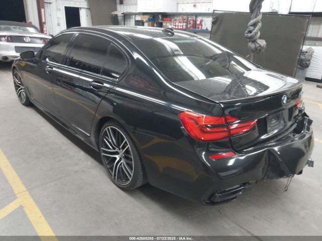 2018 BMW 750I WBA7F0C58JGM23712 Photo 2