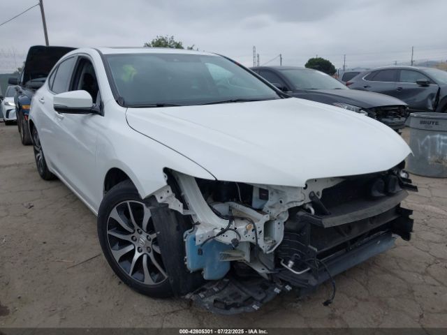 2015 ACURA TLX 19UUB1F58FA027410