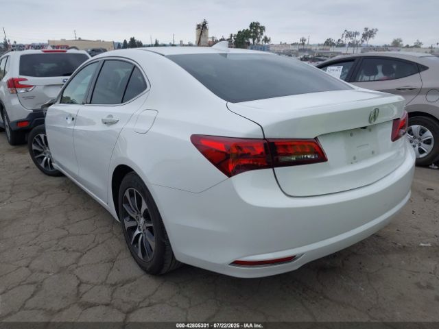 2015 ACURA TLX 19UUB1F58FA027410 Photo 2