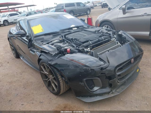 2018 JAGUAR F-TYPE SAJDF1GV3JCK47778