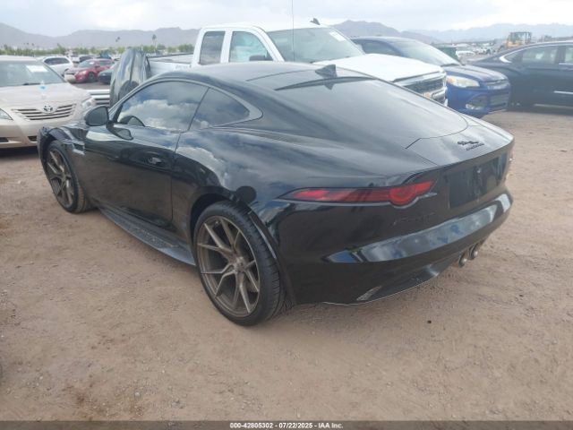 2018 JAGUAR F-TYPE SAJDF1GV3JCK47778 Photo 2