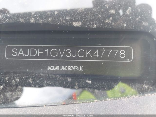 2018 JAGUAR F-TYPE SAJDF1GV3JCK47778 Photo 8