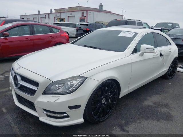 Mercedes-Benz Cls-Class 2014 WDDLJ7DB2EA109923 Image 2