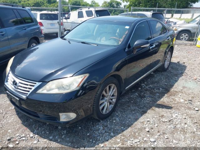 2012 LEXUS ES 350 JTHBK1EG4C2493994 Photo 1