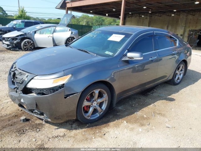2010 ACURA TL 19UUA9F53AA001243 Photo 1
