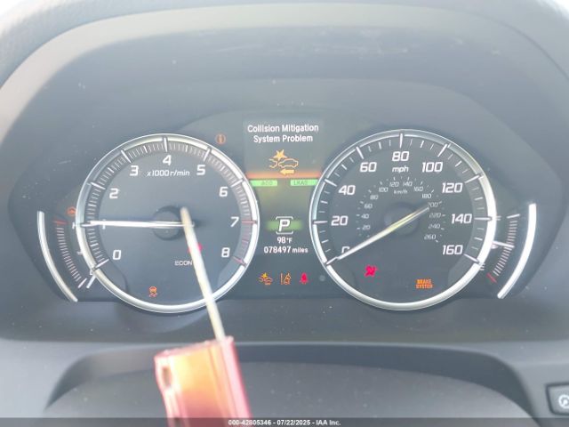 2020 ACURA TLX 19UUB1F36LA008316 Photo 6