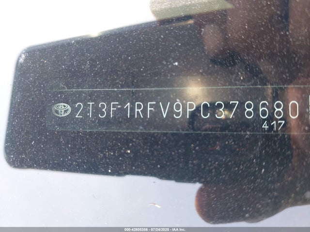 Toyota a25a-fks 2023 2T3F1RFV9PC378680 Image 9