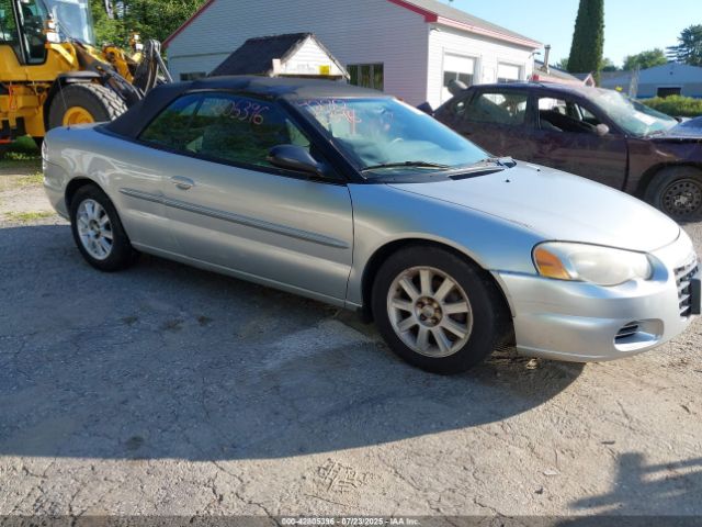 2006 CHRYSLER SEBRING 1C3EL45X16N285608